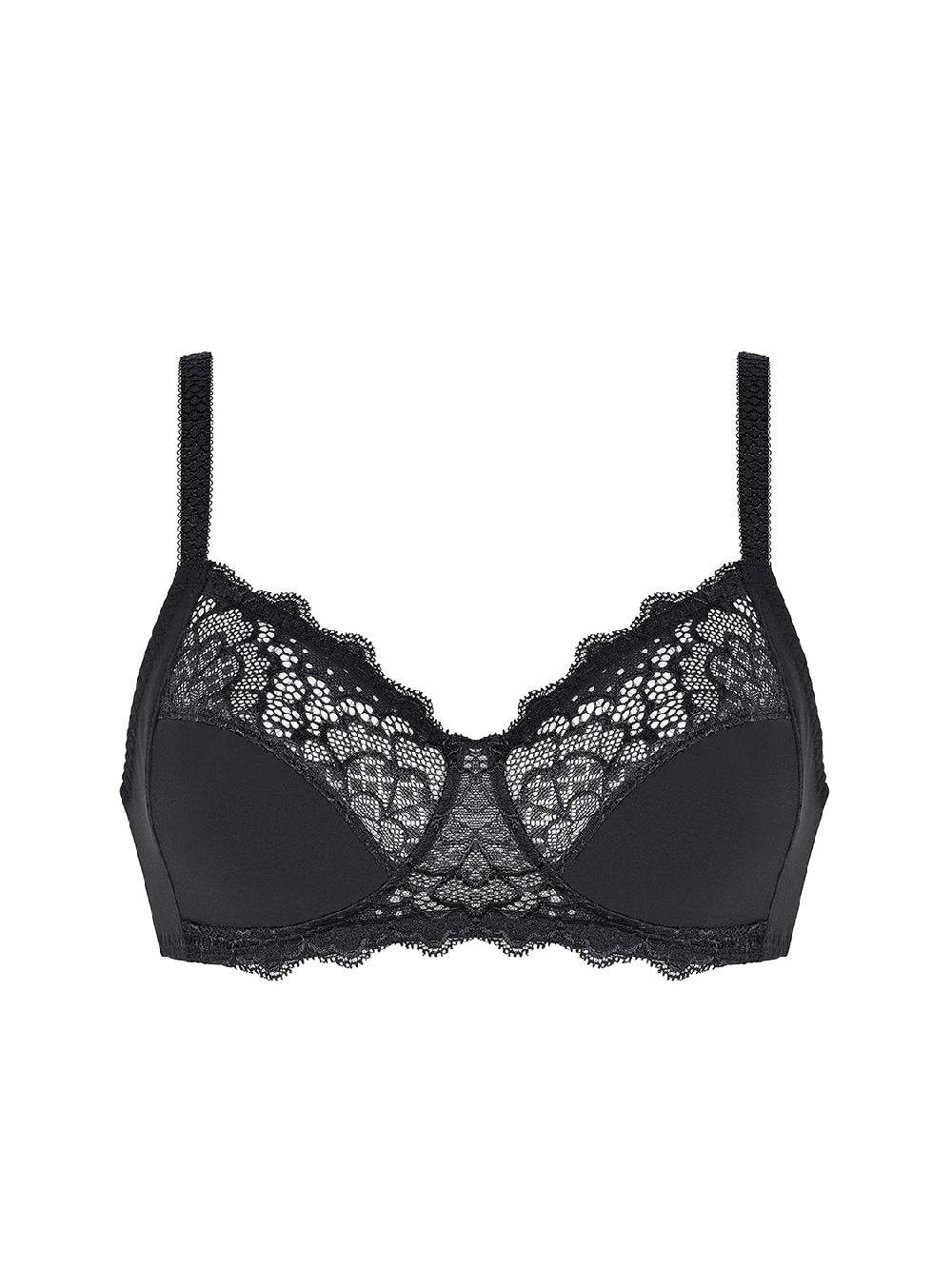 Simone Pérèle Soutien-gorge Sans-armatures Structuré - Noir