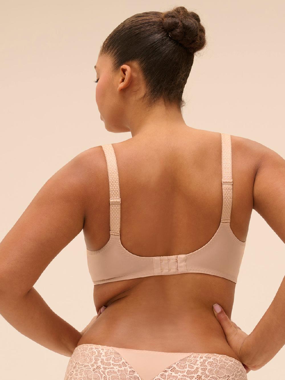 Simone Pérèle Soutien-gorge Sans-armatures Structuré - Peau Rosée