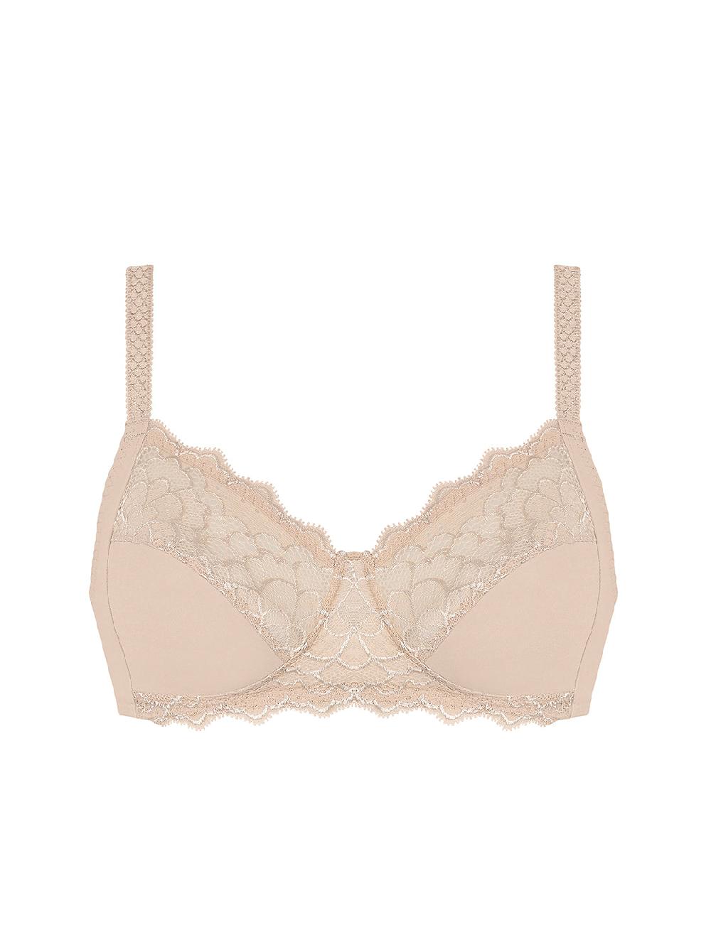 simone pérèle Soutien-gorge sans-armatures structuré - Peau Rosée