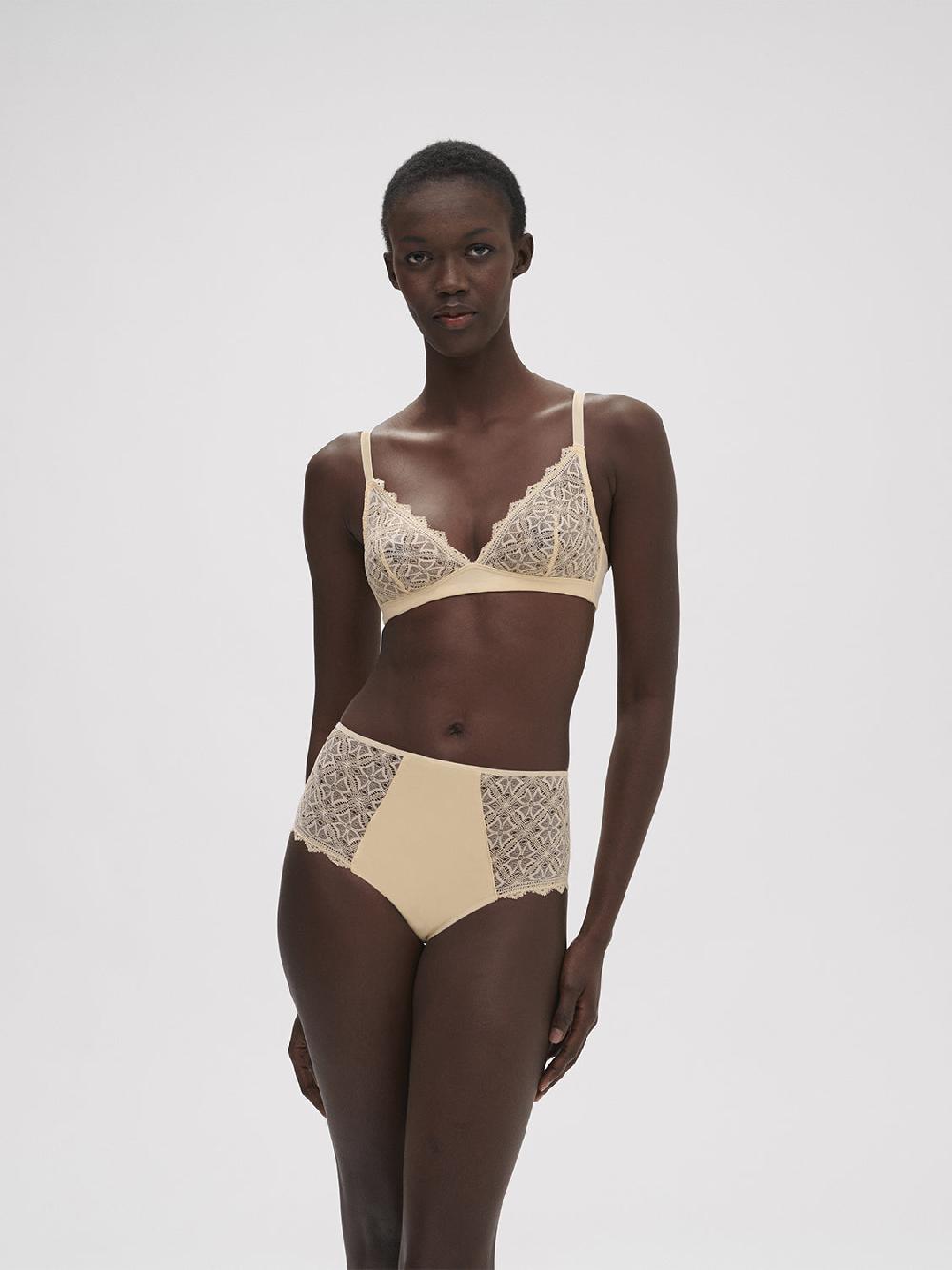 Simone Pérèle Soutien-gorge Sans-armatures Structuré - Vanille