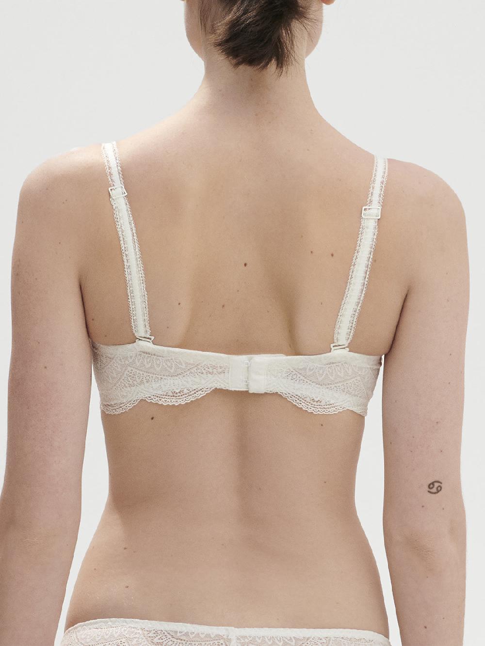 Simone Pérèle Soutien-gorge Sans-bretelles Décolleté Plongeant - Naturel