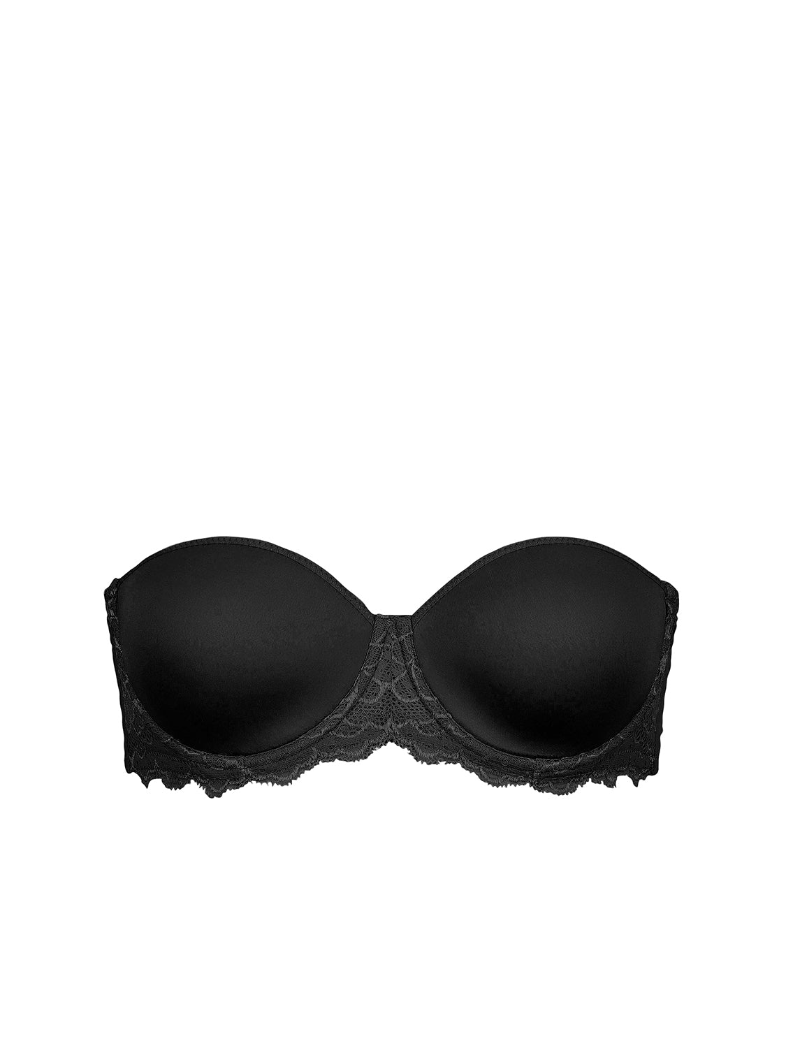 Simone Pérèle Soutien-gorge Sans Bretelles En Spacer 3D - Noir