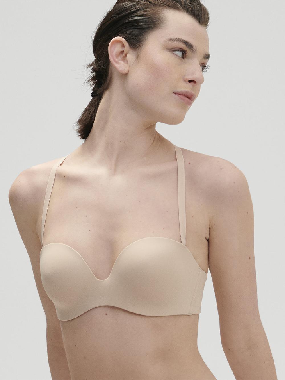 Simone Pérèle Soutien-gorge Sans-bretelles - Peau Rosée
