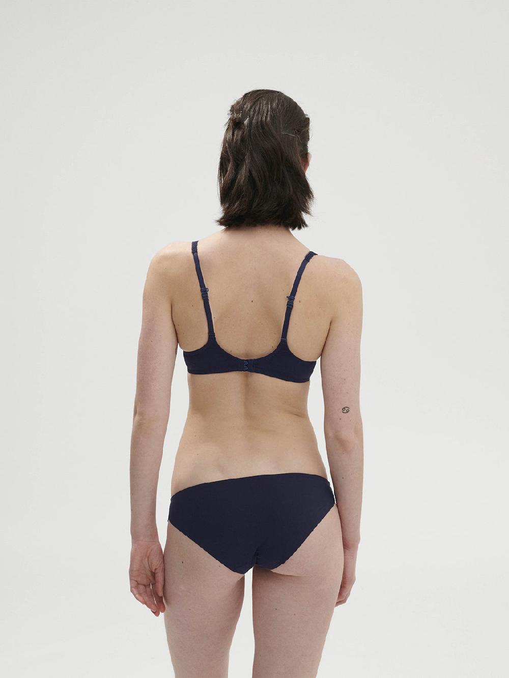 Simone Pérèle Soutien-gorge Spacer Décolleté Plongeant - Bleu Cosmic