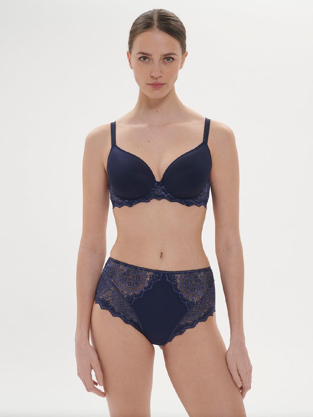 Simone Pérèle Soutien-gorge Spacer Décolleté Plongeant - Encre