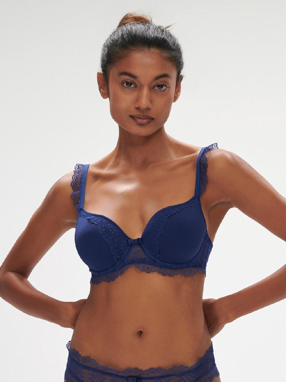 simone pérèle Soutien-gorge spacer décolleté plongeant - Midnight simone pérèle Soutien-gorge spacer décolleté plongeant - Midnight