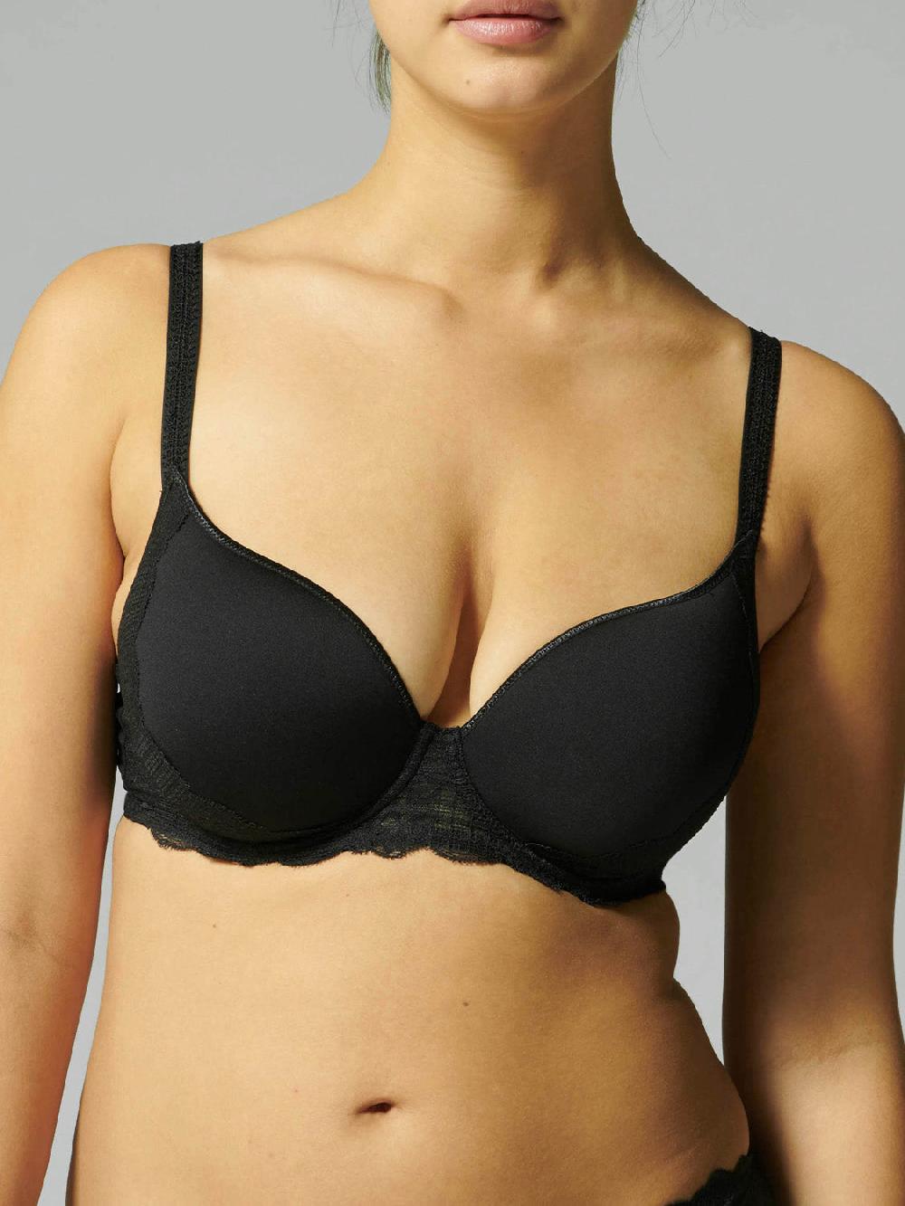 Simone Pérèle Soutien-gorge Spacer Décolleté Plongeant - Noir