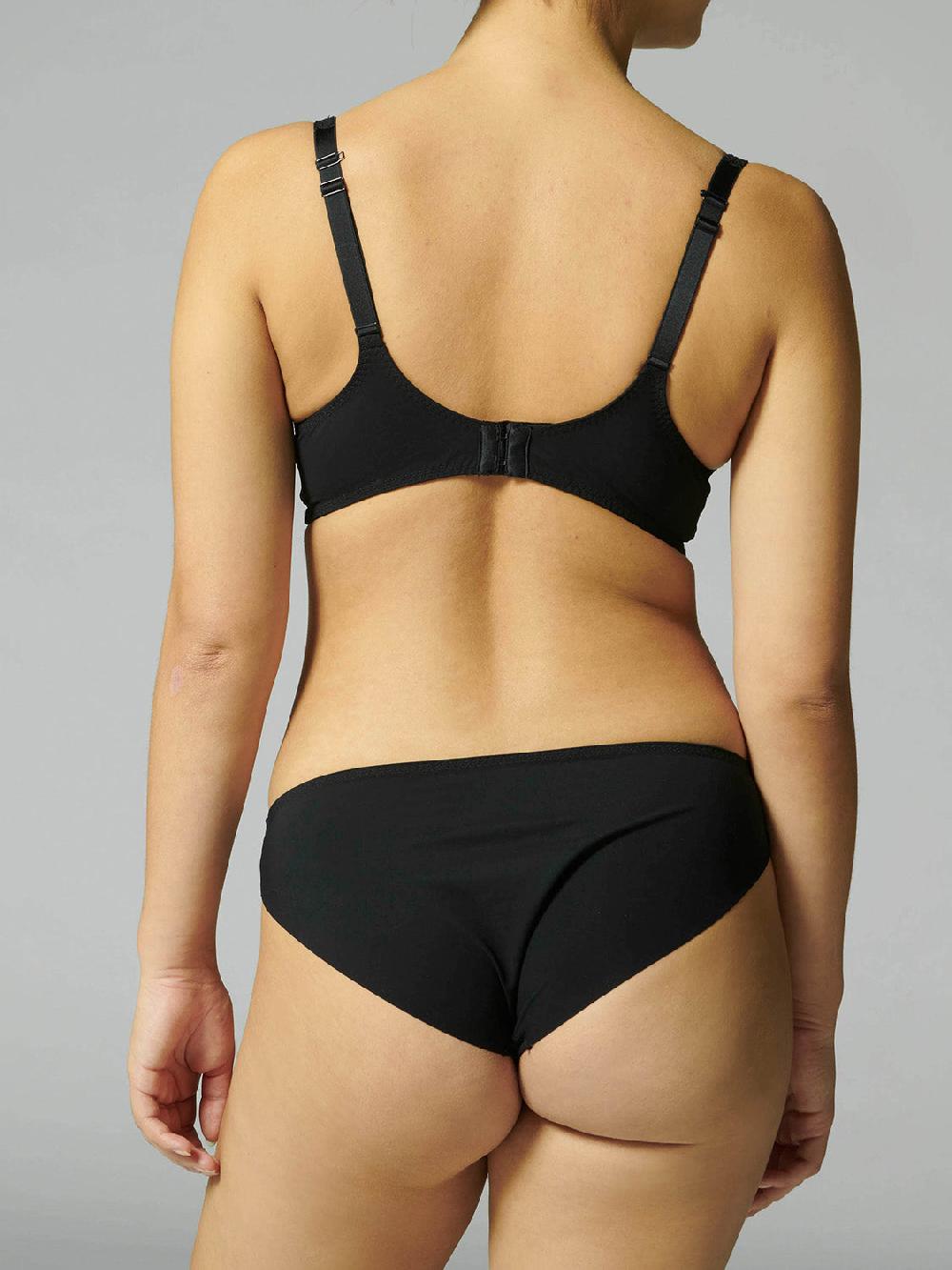 Simone Pérèle Soutien-gorge Spacer Décolleté Plongeant - Noir