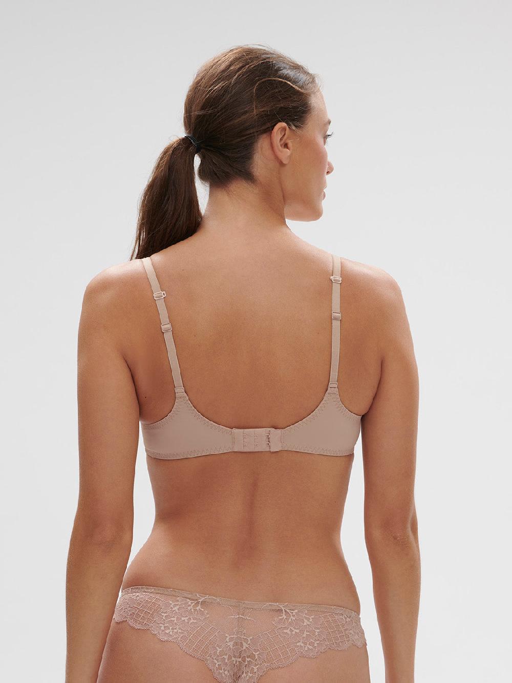Simone Pérèle Soutien-gorge Spacer Décolleté Plongeant - Peau