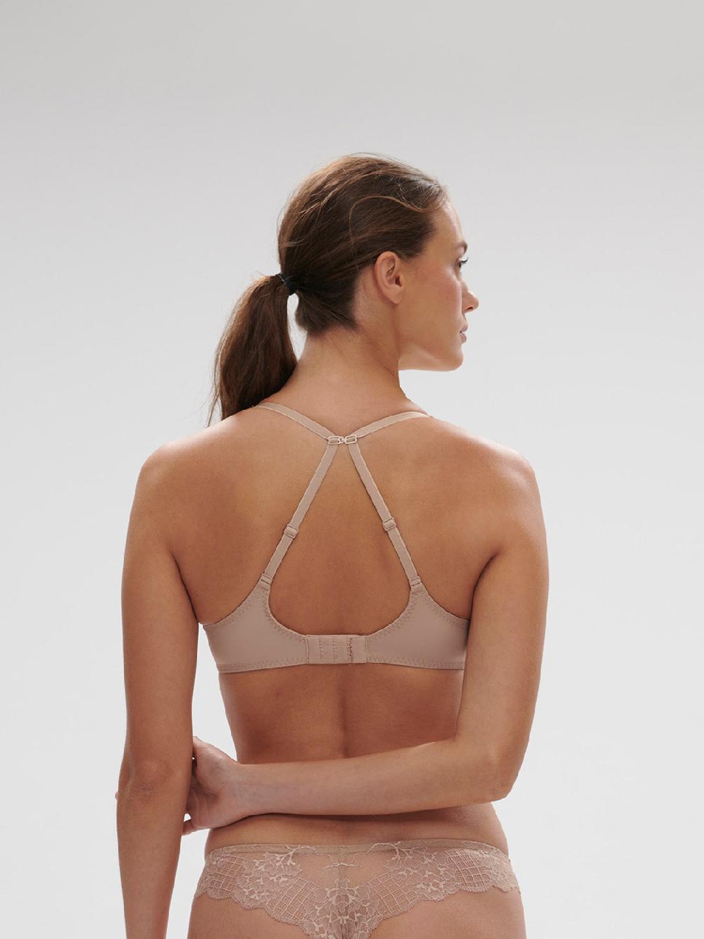Simone Pérèle Soutien-gorge Spacer Décolleté Plongeant - Peau
