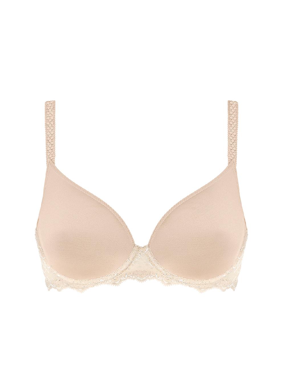 Simone Pérèle Soutien-gorge Spacer Décolleté Plongeant - Peau Rosée