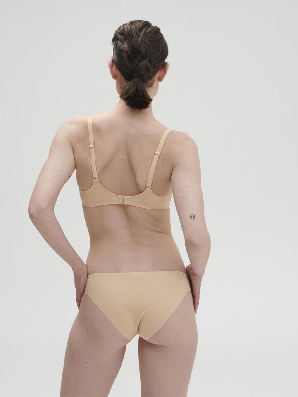 Simone Pérèle Soutien-gorge Spacer Décolleté Plongeant - Vanille