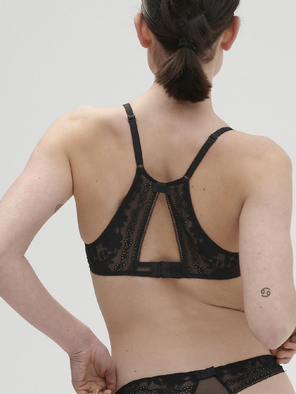 Simone Pérèle Soutien-gorge Triangle Avec Armatures - Noir