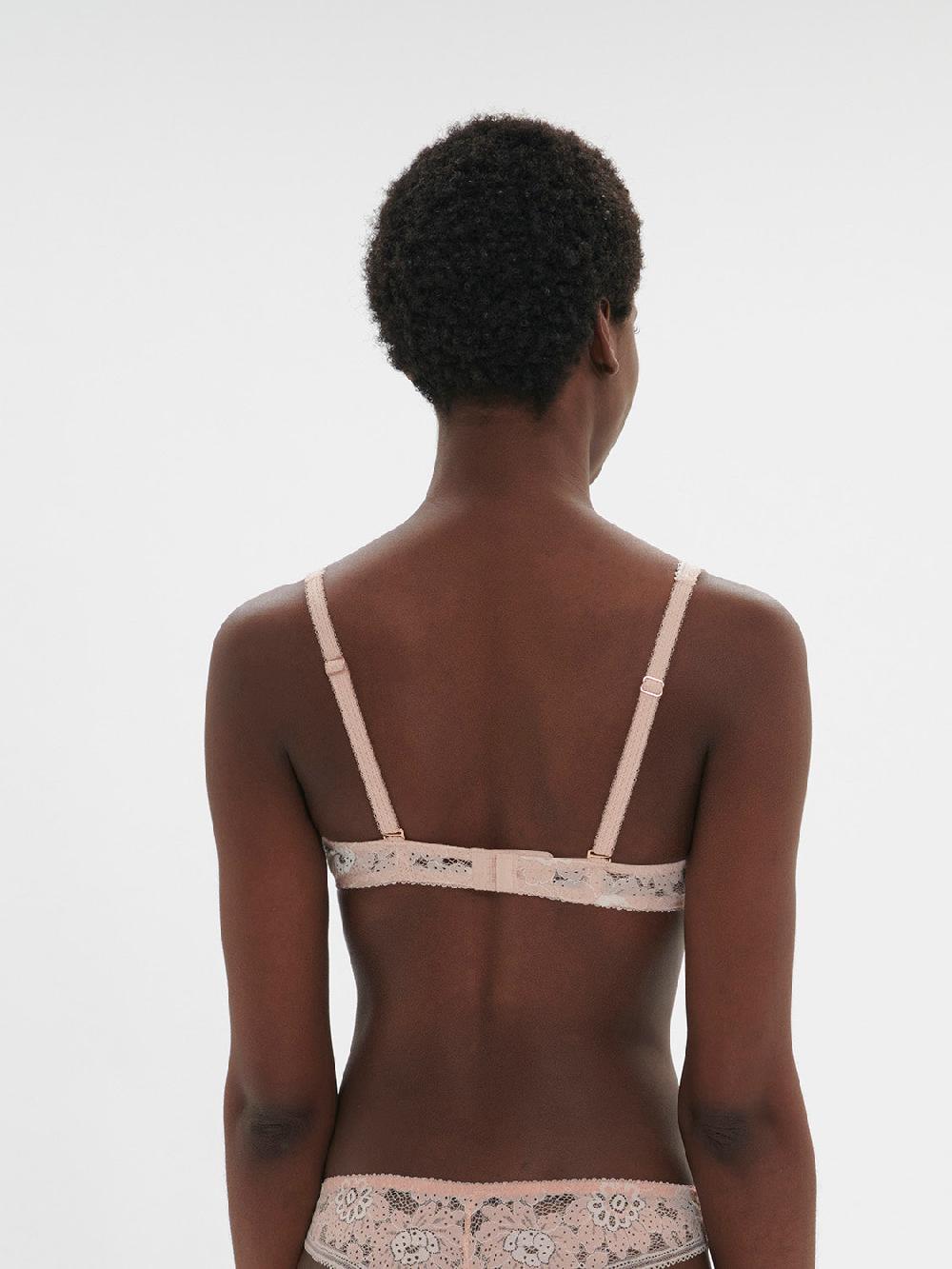 Simone Pérèle Soutien-gorge Triangle Avec Armatures - Rose Ballet