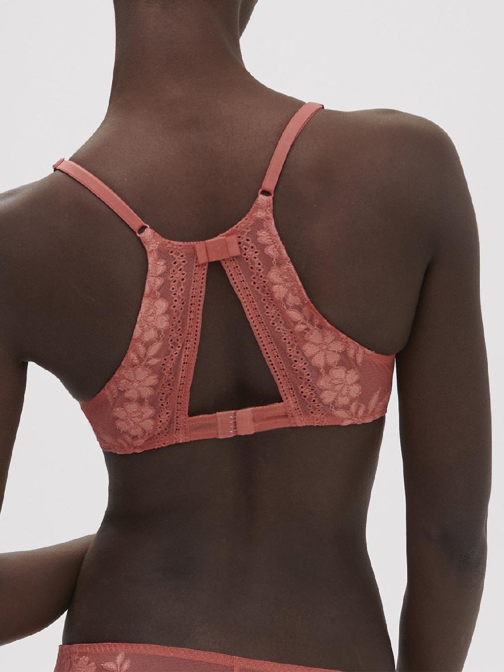 Simone Pérèle Soutien-gorge Triangle Avec Armatures - Rose Texas