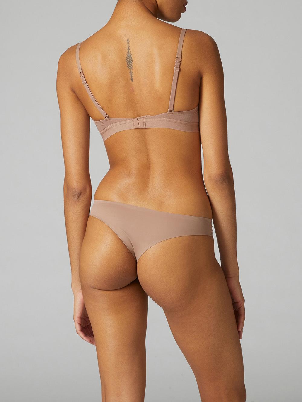 Simone Pérèle Soutien-gorge Triangle Sans Armature - Amaretto