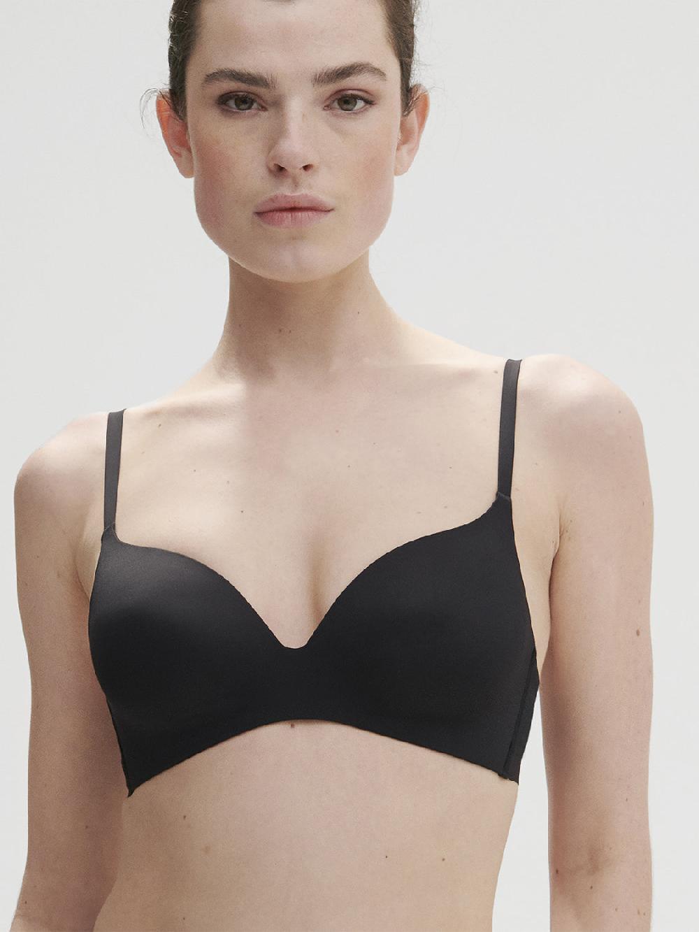Simone Pérèle Soutien-gorge Triangle Sans Armature - Noir