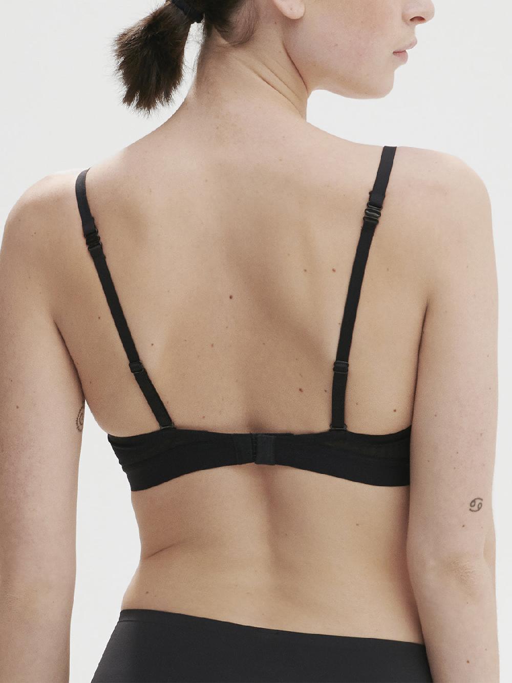 Simone Pérèle Soutien-gorge Triangle Sans Armature - Noir