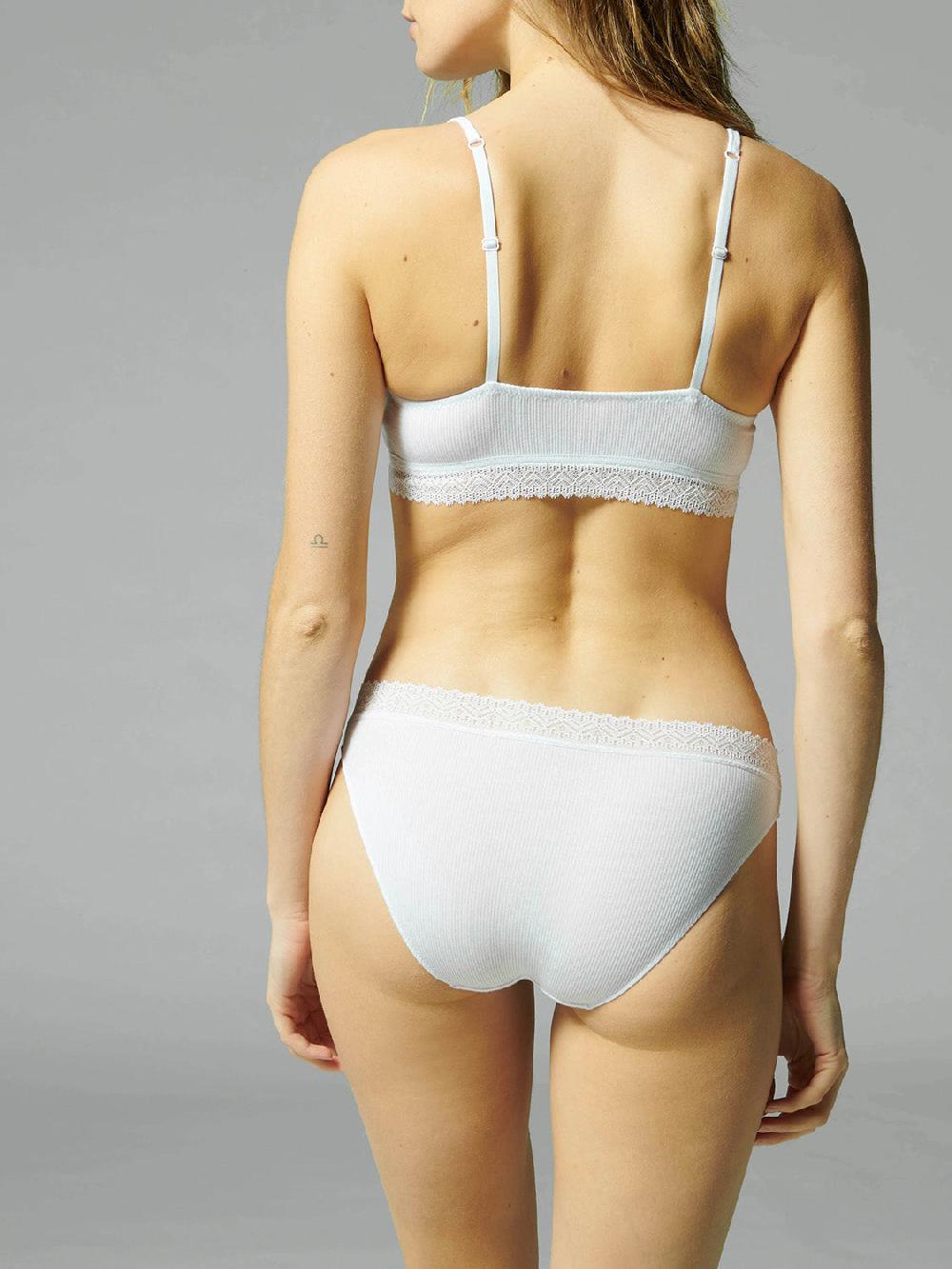Simone Pérèle Soutien-gorge Triangle Sans-armatures - Blanc
