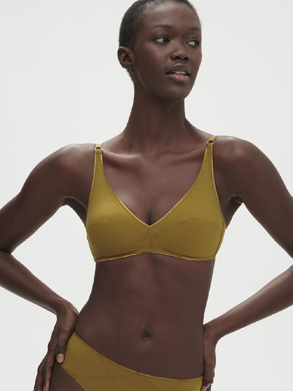 simone pérèle Soutien-gorge triangle sans-armatures - Bronze