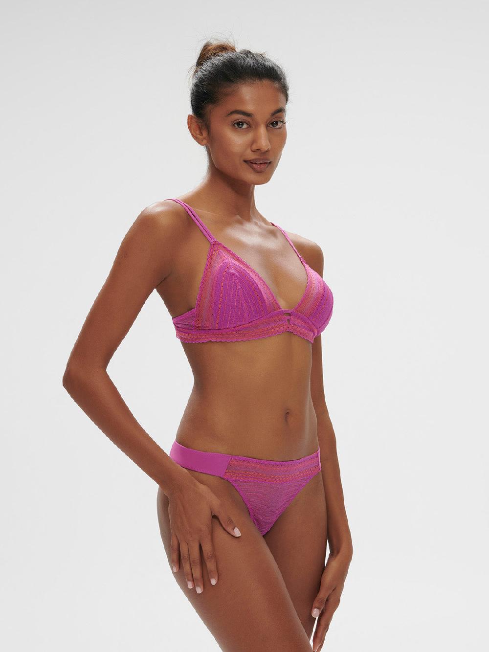 Simone Pérèle Soutien-gorge Triangle Sans-armatures - Energy Pink