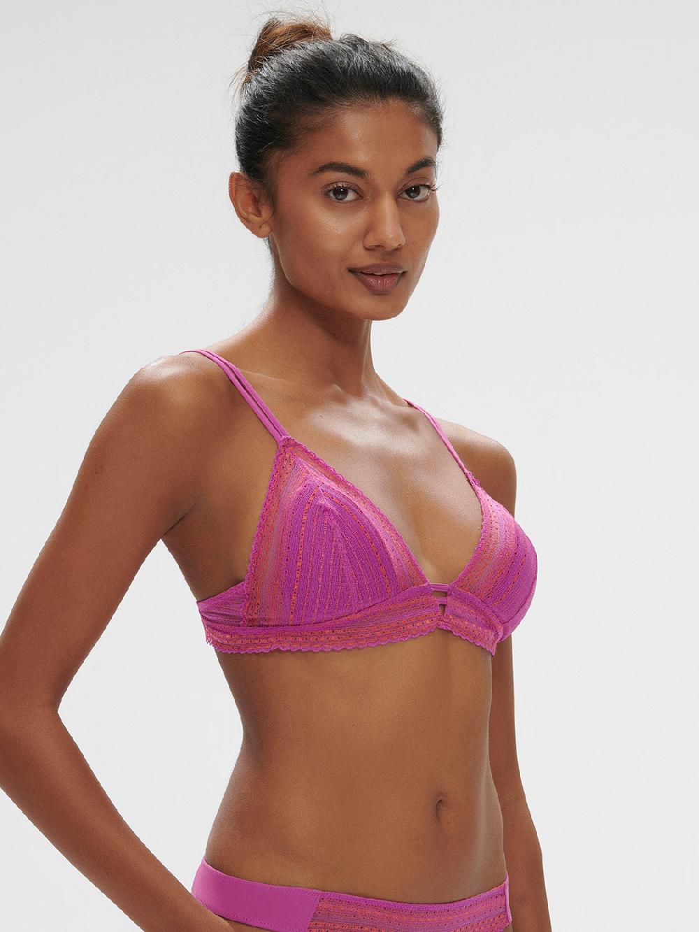 simone pérèle Soutien-gorge triangle sans-armatures - Energy Pink