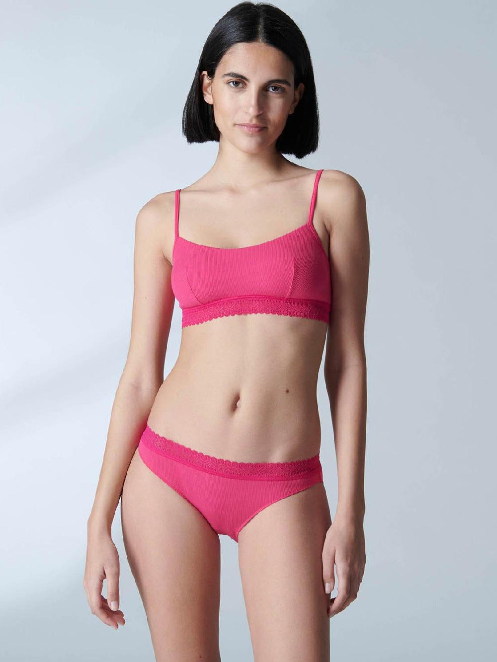 Simone Pérèle Soutien-gorge Triangle Sans-armatures - Fuschia