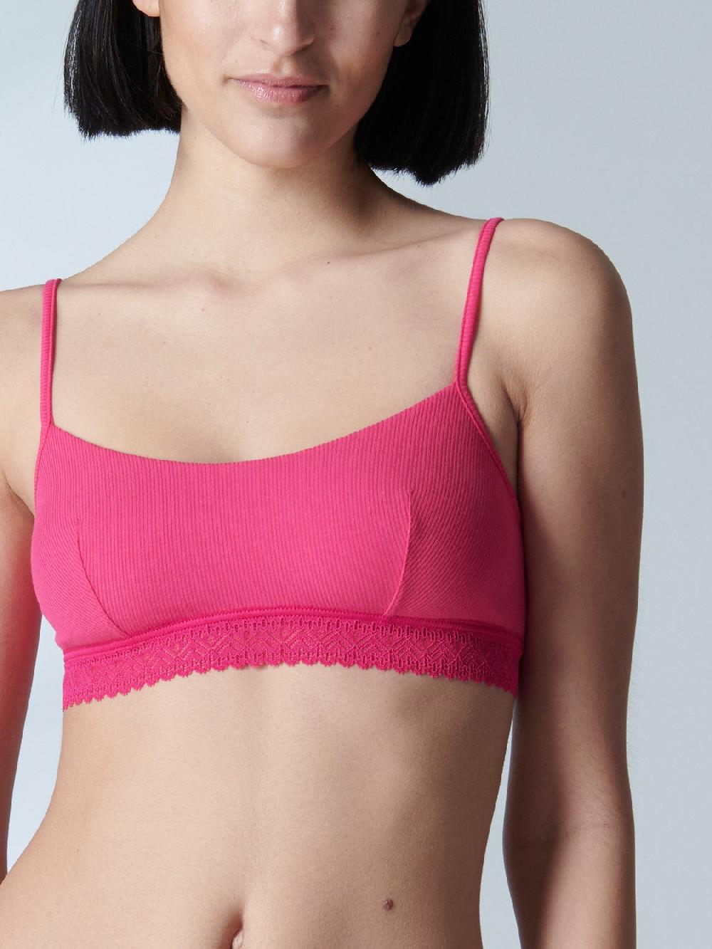 Simone Pérèle Soutien-gorge Triangle Sans-armatures - Fuschia