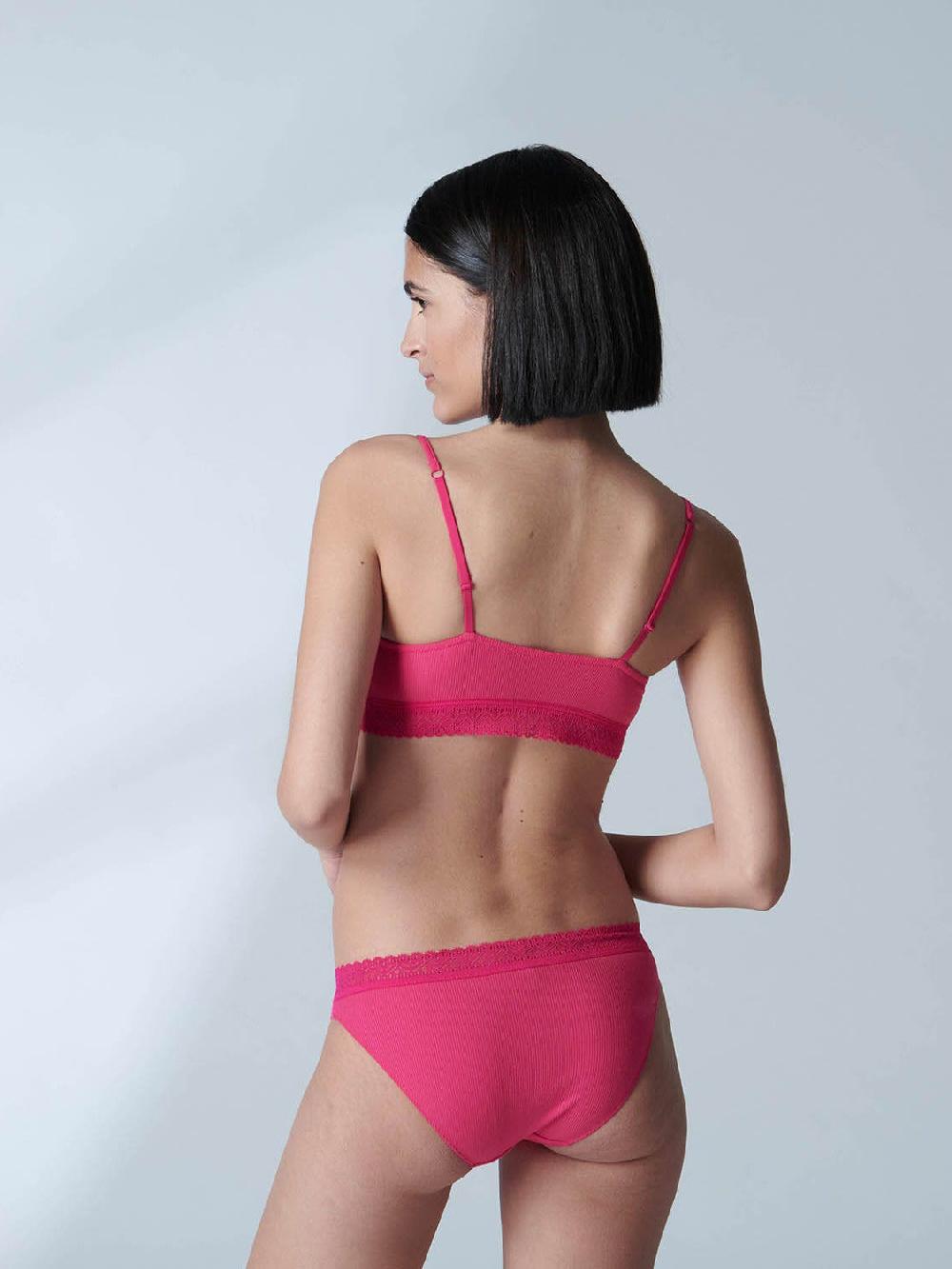 Simone Pérèle Soutien-gorge Triangle Sans-armatures - Fuschia