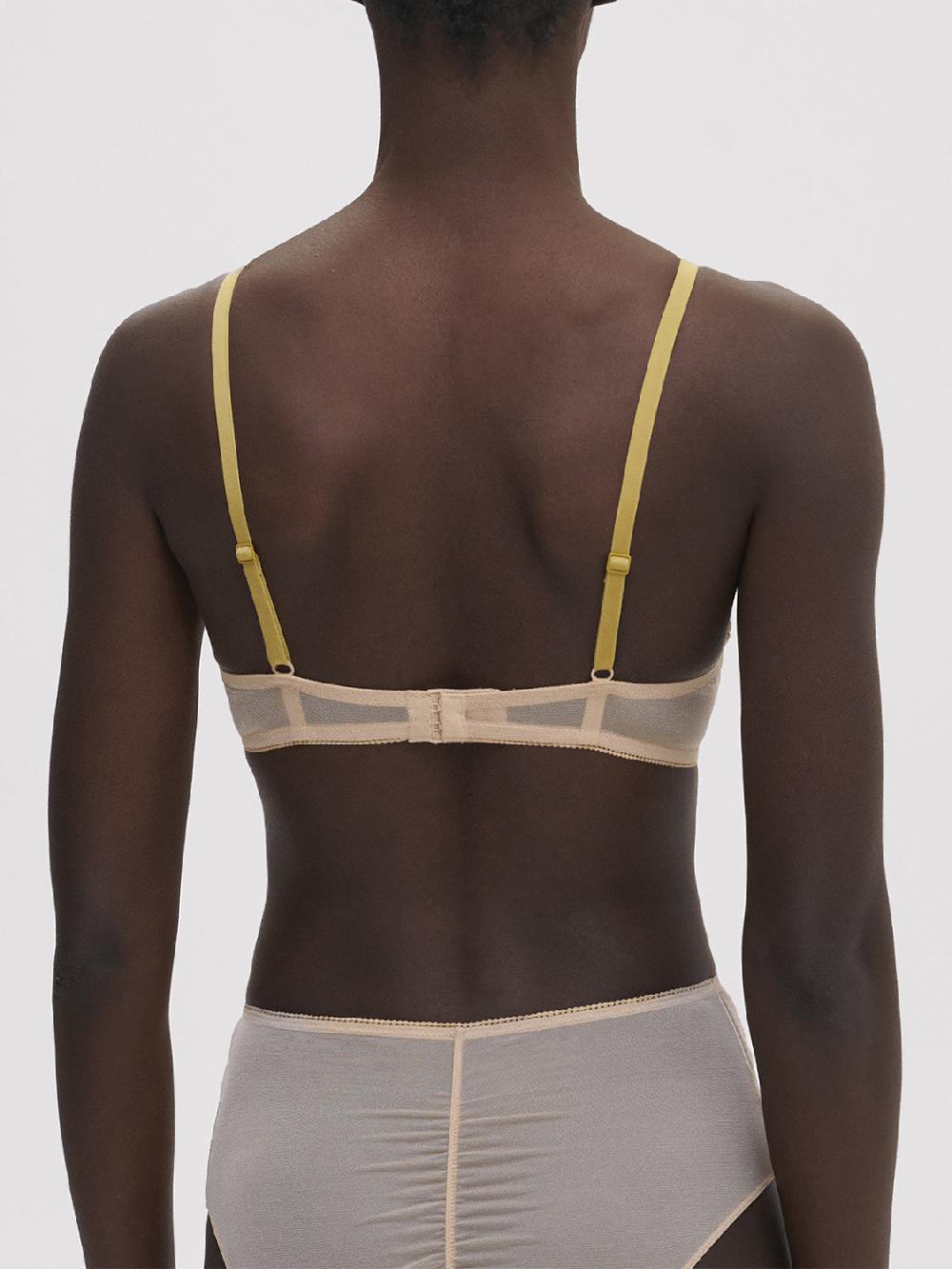 Simone Pérèle Soutien-gorge Triangle Sans-armatures - Gingembre