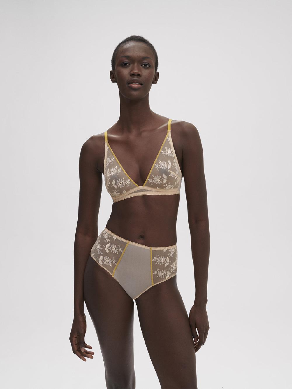 Simone Pérèle Soutien-gorge Triangle Sans-armatures - Gingembre