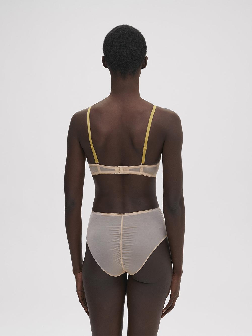 Simone Pérèle Soutien-gorge Triangle Sans-armatures - Gingembre
