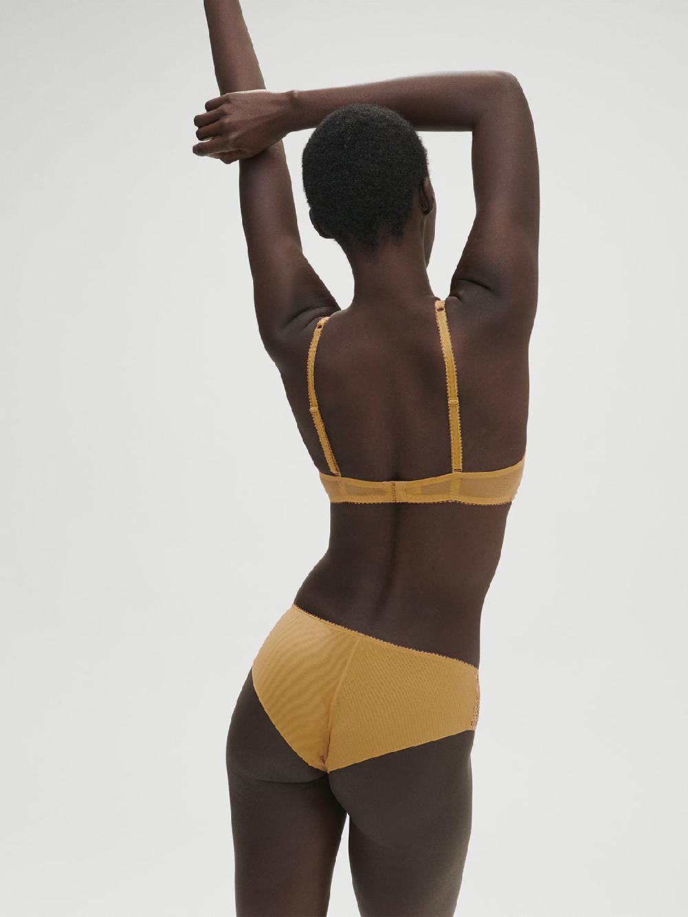 Simone Pérèle Soutien-gorge Triangle Sans-armatures - Golden Yellow
