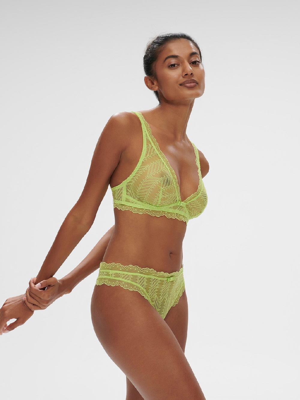 Simone Pérèle Soutien-gorge Triangle Sans-armatures - Lime