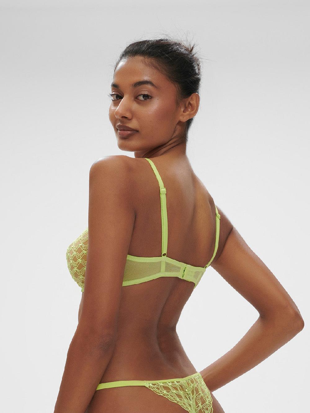 Simone Pérèle Soutien-gorge Triangle Sans-armatures - Lime