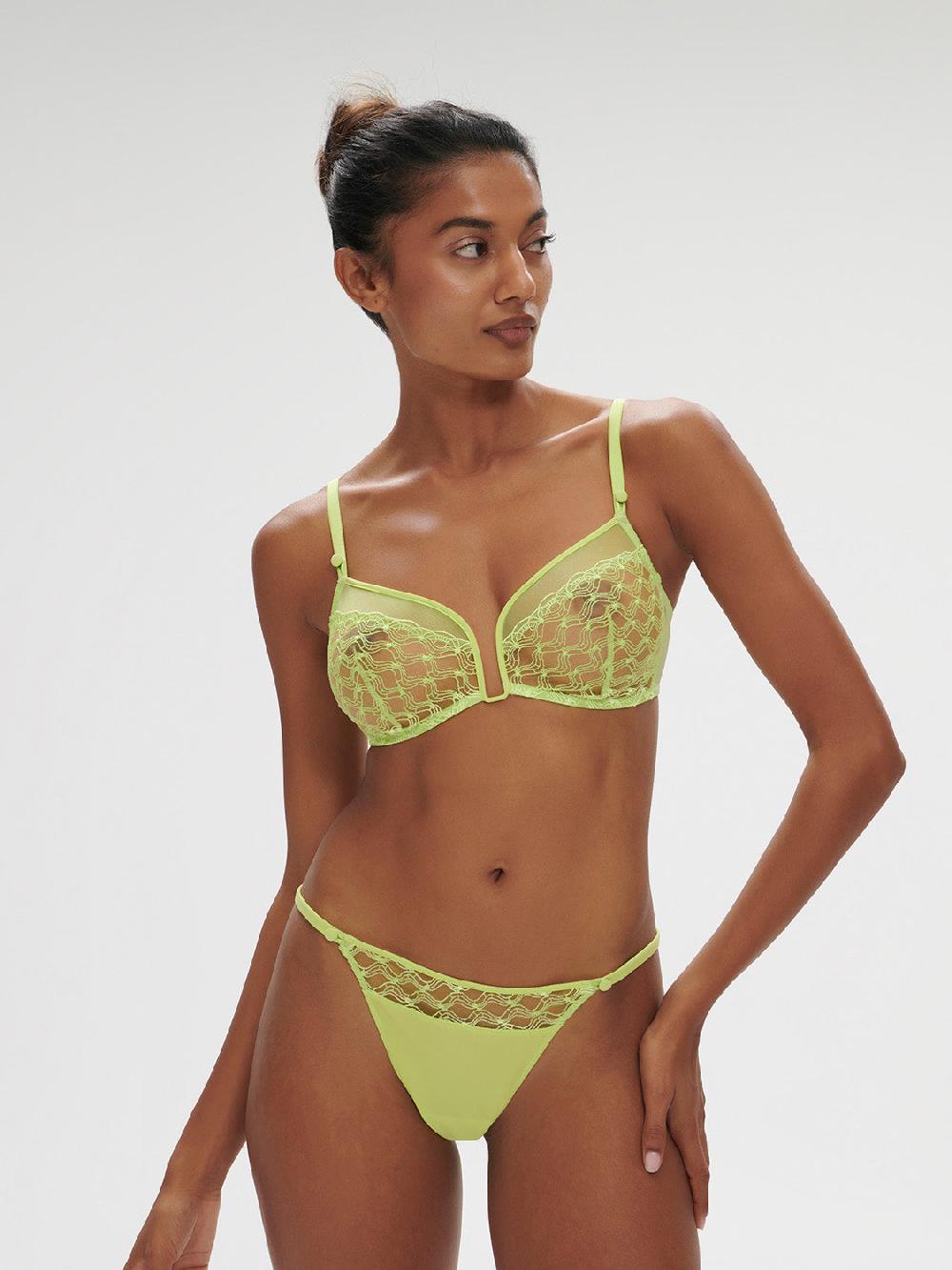Simone Pérèle Soutien-gorge Triangle Sans-armatures - Lime
