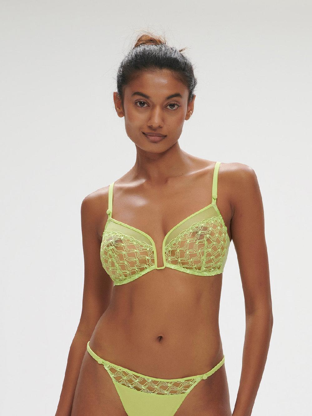 simone pérèle Soutien-gorge triangle sans-armatures - Lime