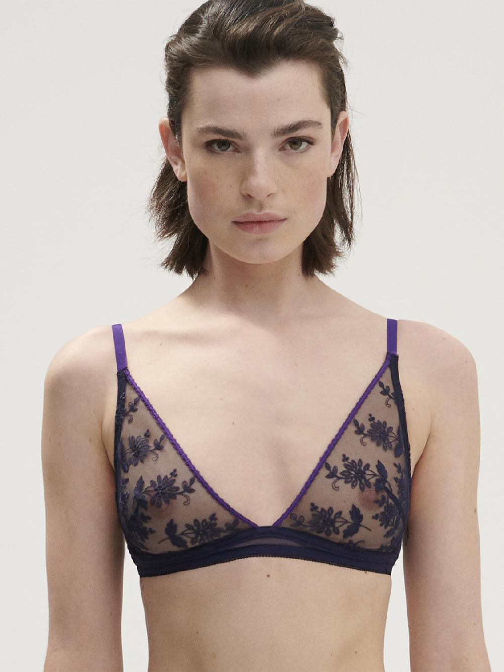 simone pérèle Soutien-gorge triangle sans-armatures - Minuit
