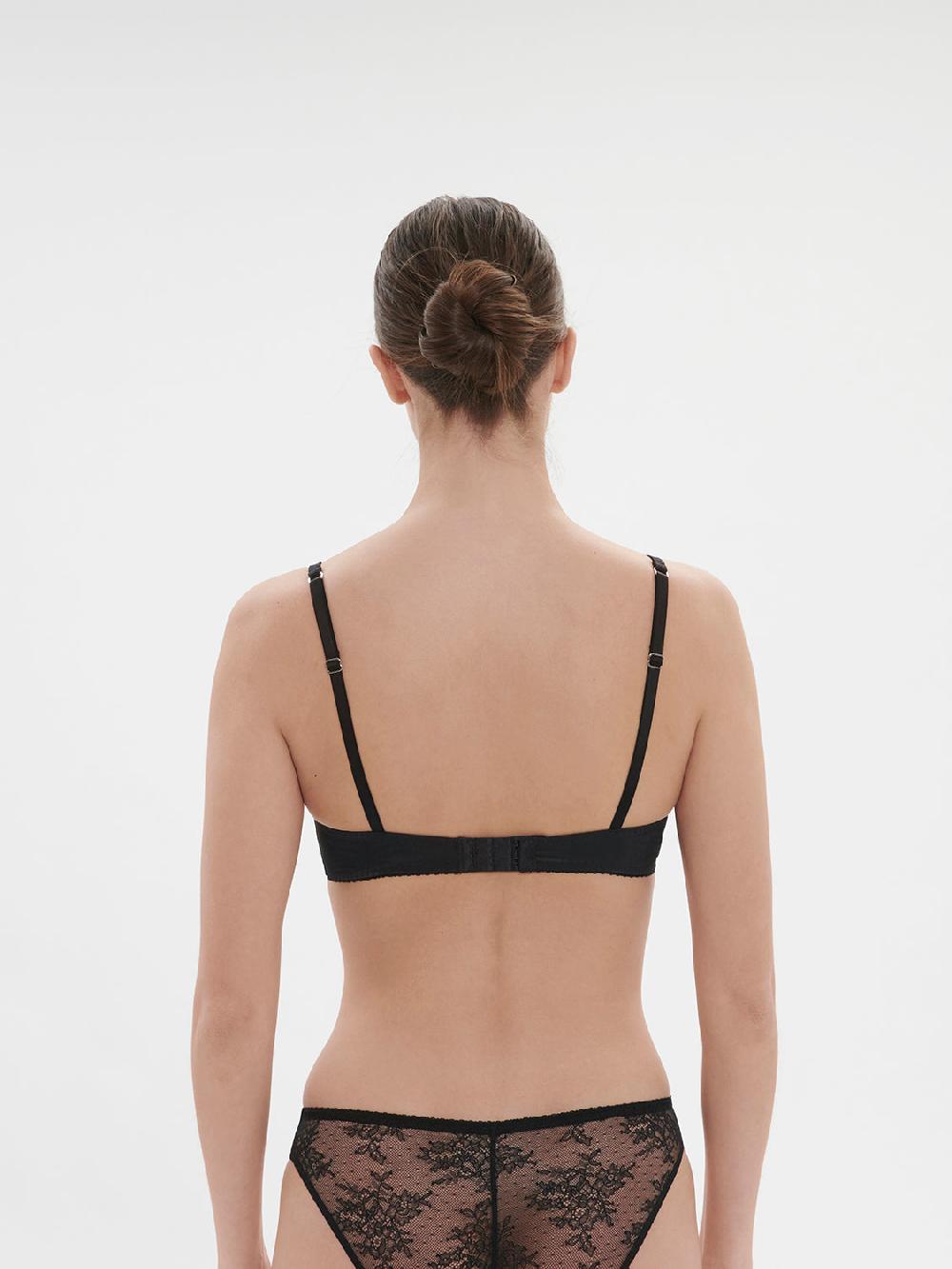 Simone Pérèle Soutien-gorge Triangle Sans-armatures - Noir