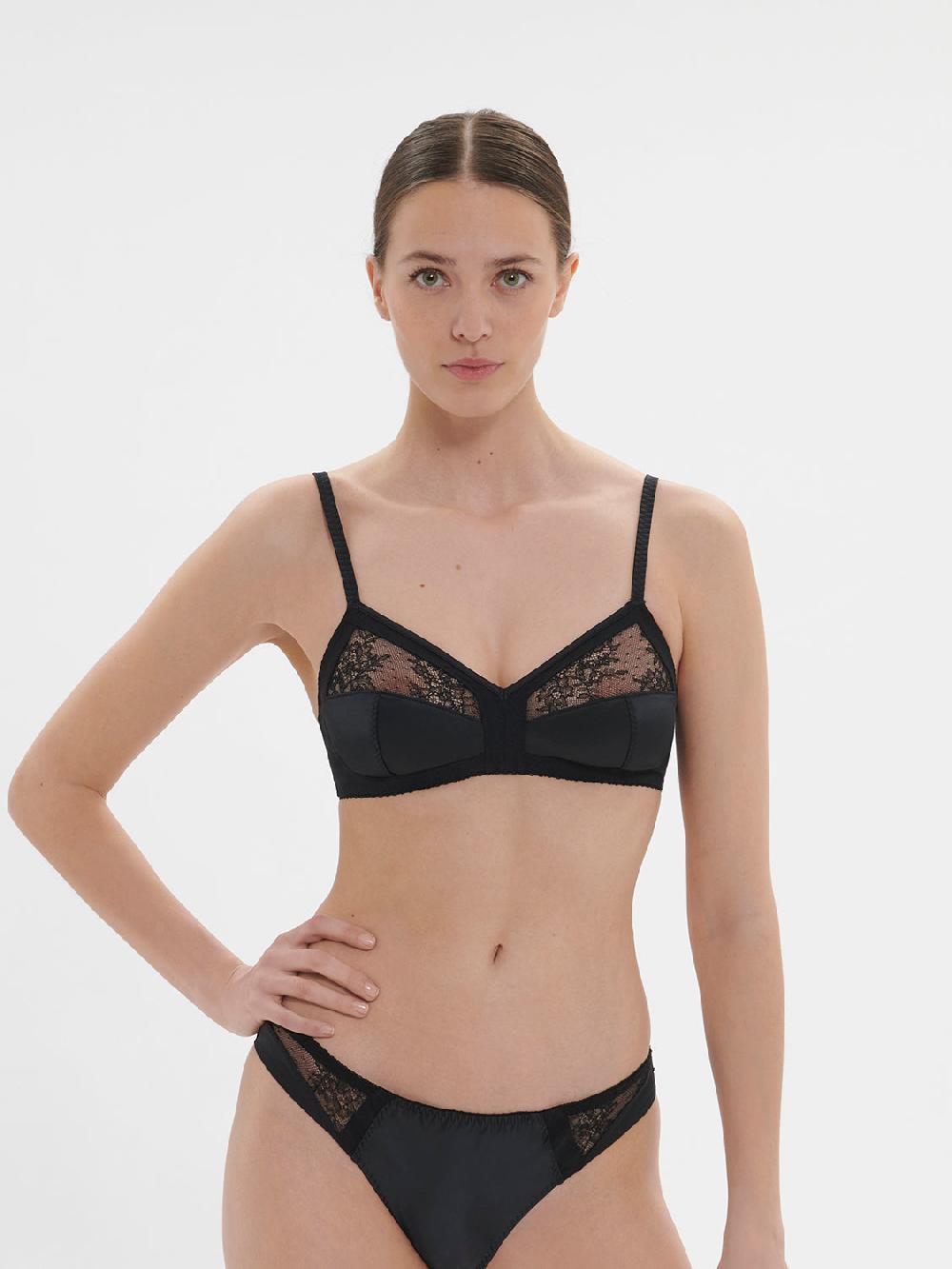 simone pérèle Soutien-gorge triangle sans-armatures - Noir simone pérèle Soutien-gorge triangle sans-armatures - Noir