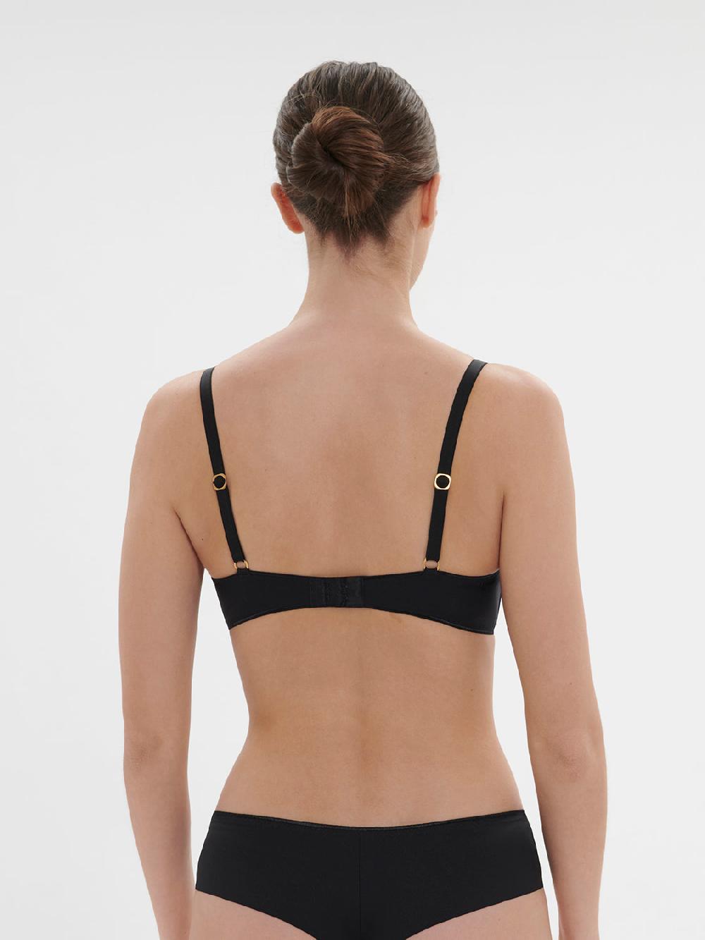 Simone Pérèle Soutien-gorge Triangle Sans-armatures - Noir