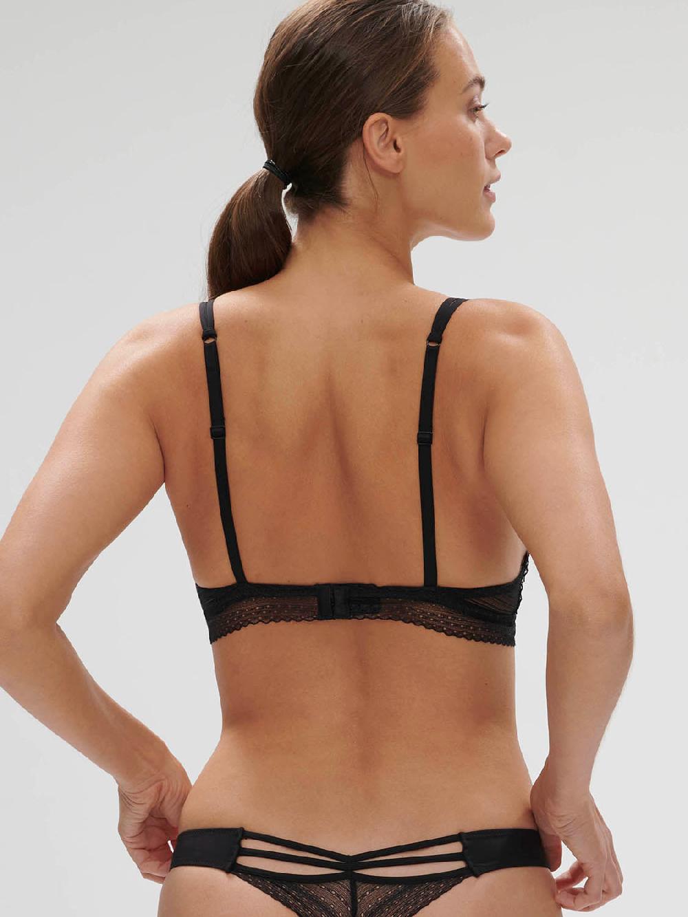 Simone Pérèle Soutien-gorge Triangle Sans-armatures - Noir