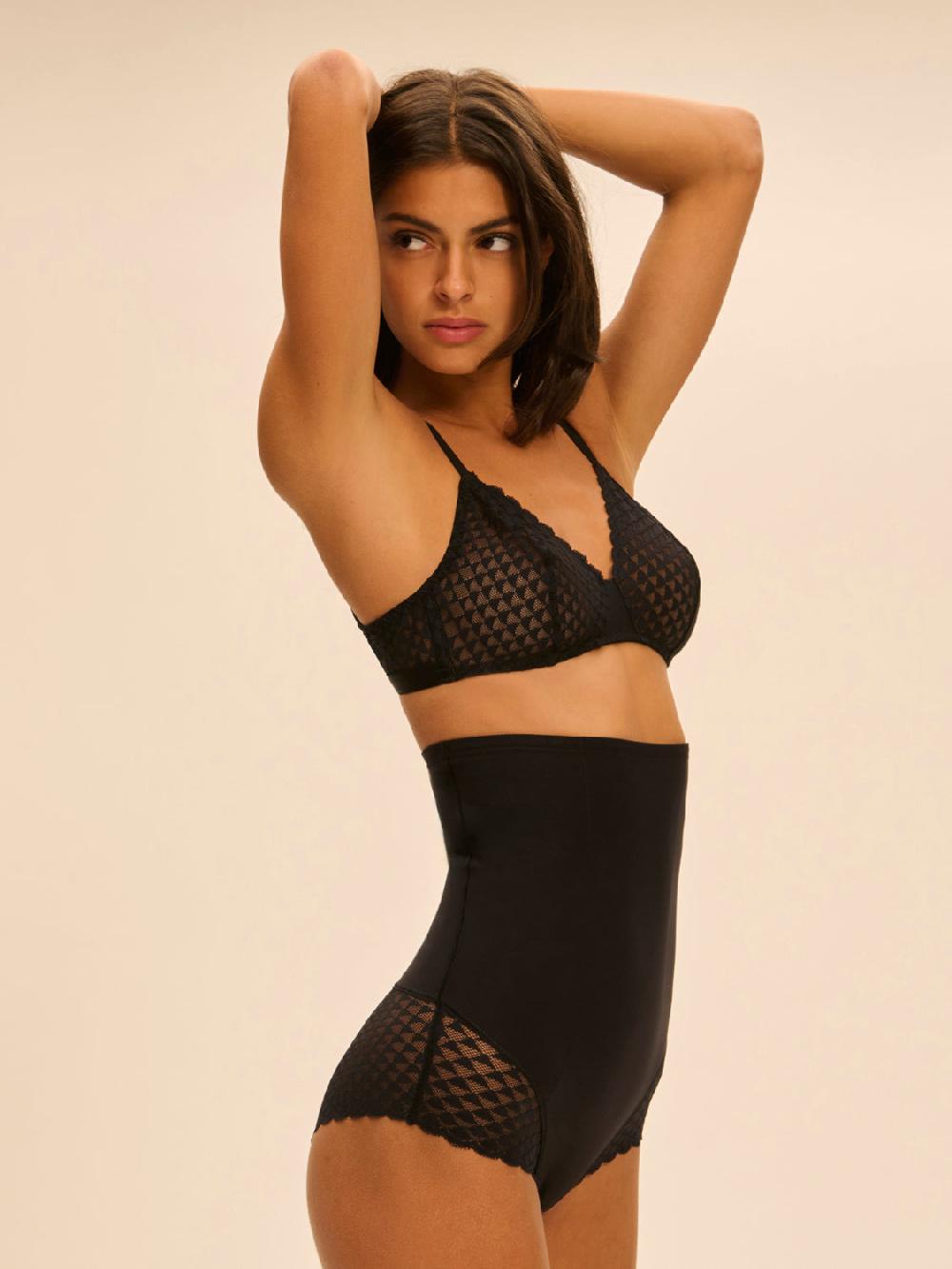 Simone Pérèle Soutien-gorge Triangle Sans-armatures - Noir
