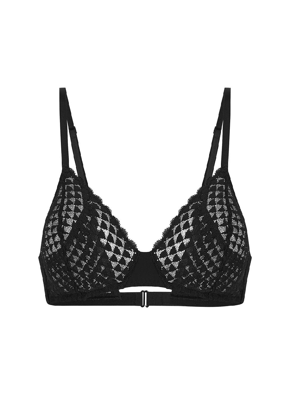 Simone Pérèle Soutien-gorge Triangle Sans-armatures - Noir