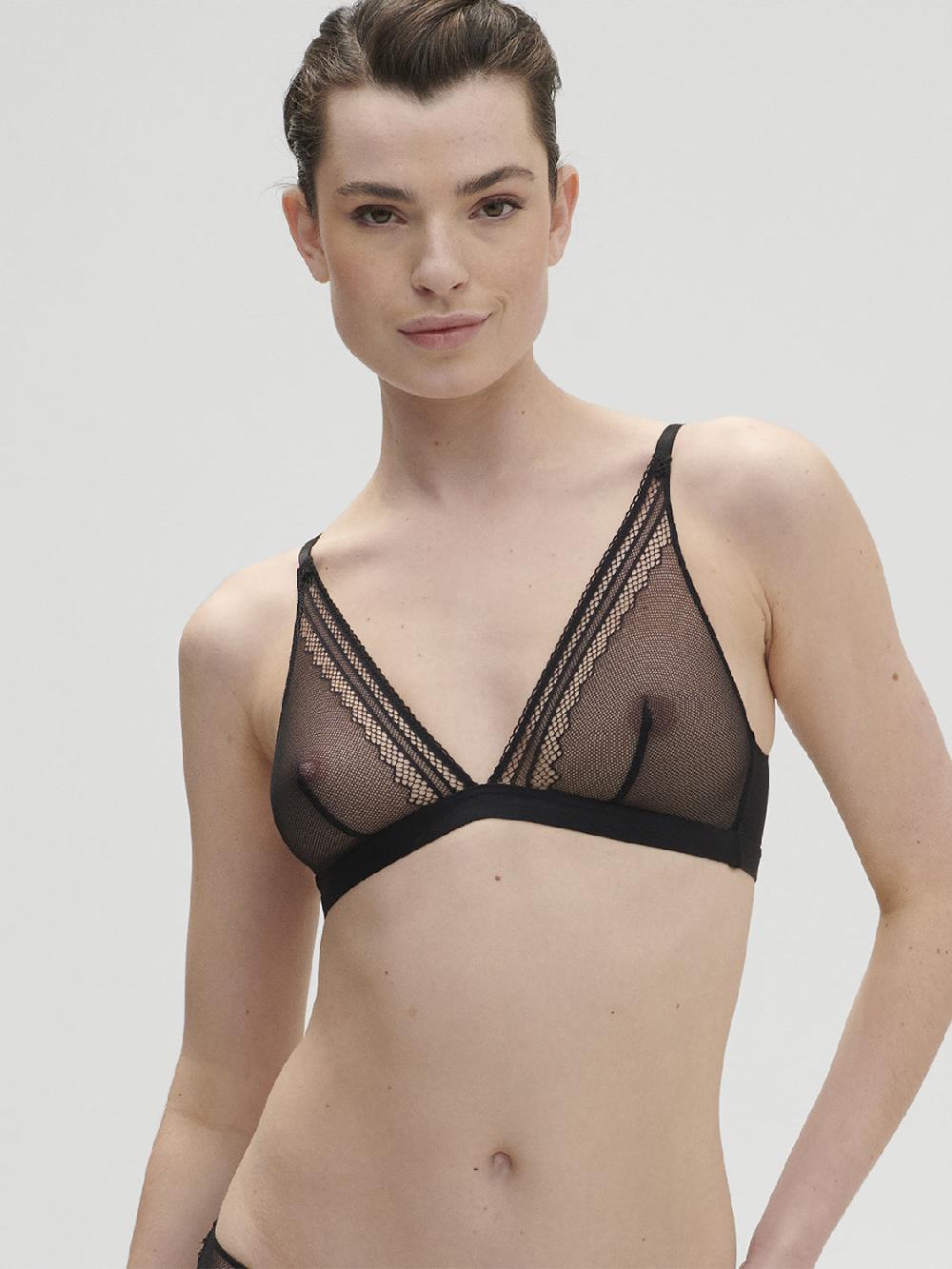 simone pérèle Soutien-gorge triangle sans-armatures - Noir