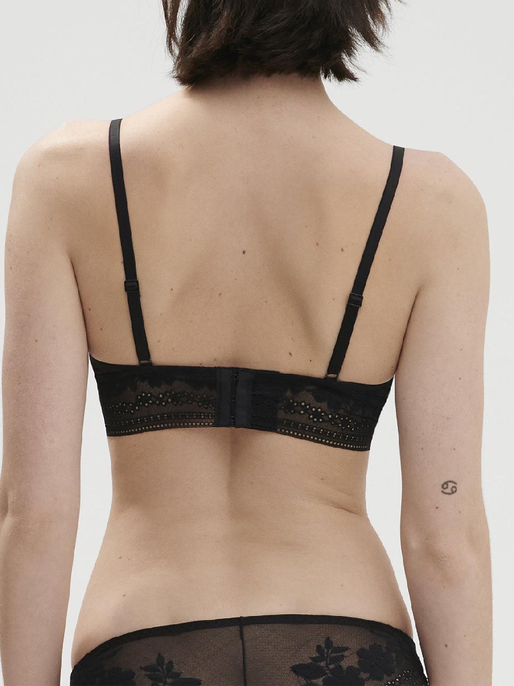 Simone Pérèle Soutien-gorge Triangle Sans-armatures - Noir