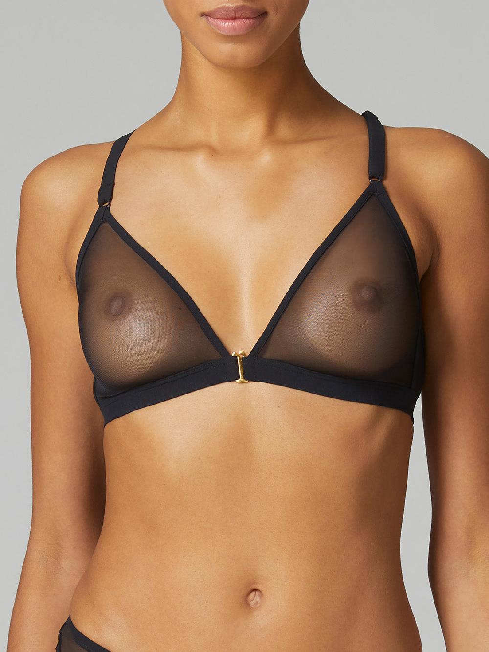 Simone Pérèle Soutien-gorge Triangle Sans-armatures - Noir
