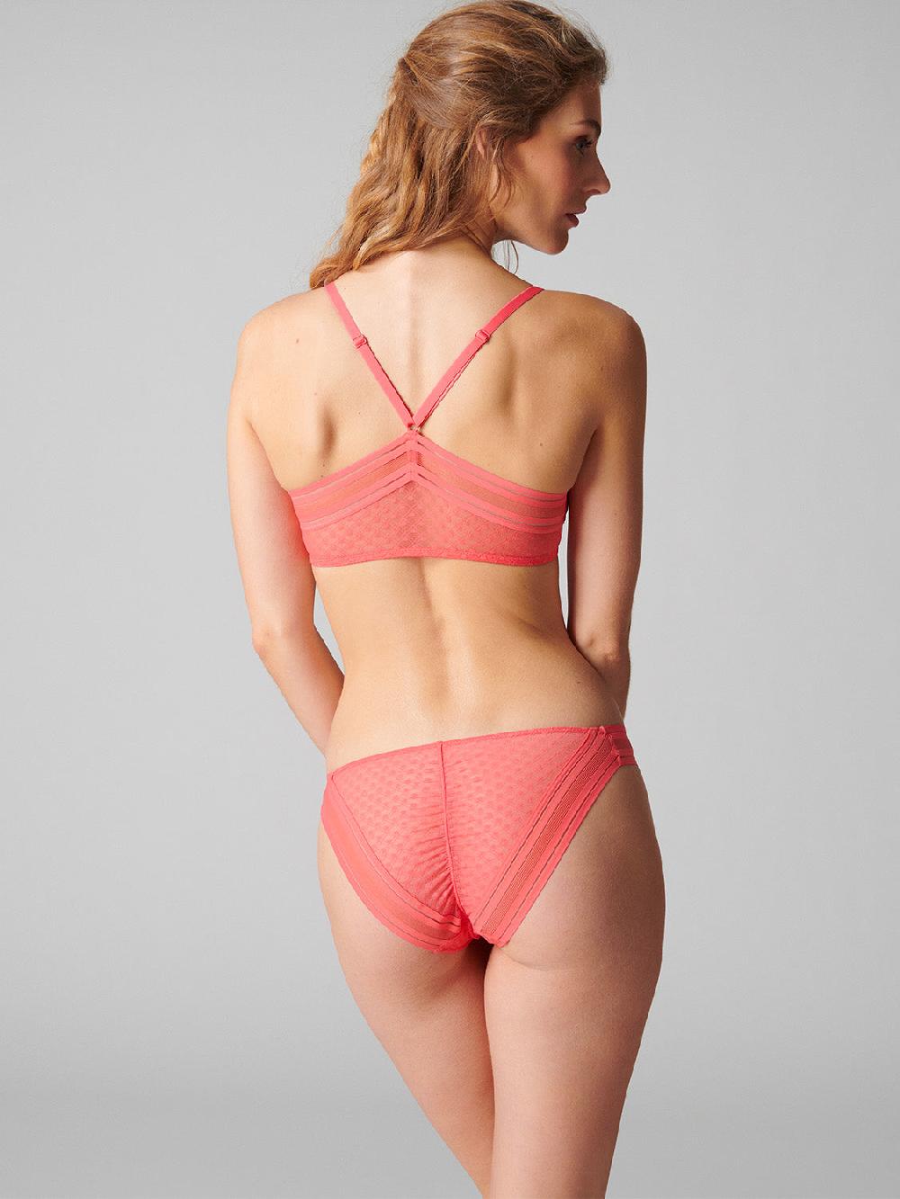 Simone Pérèle Soutien-gorge Triangle Sans-armatures - Papaye