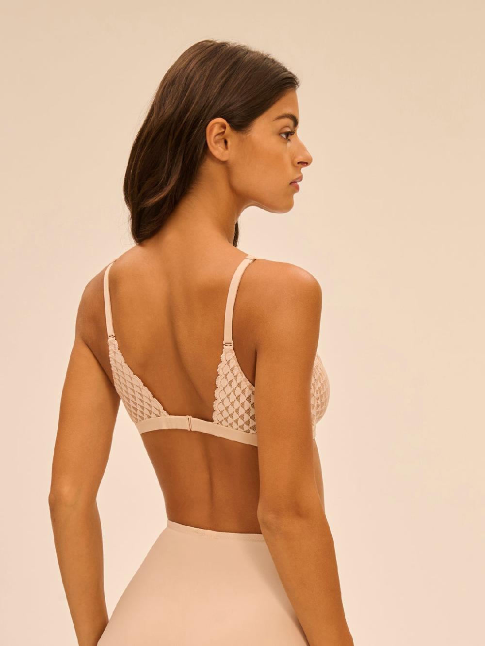 Simone Pérèle Soutien-gorge Triangle Sans-armatures - Peau Rosée