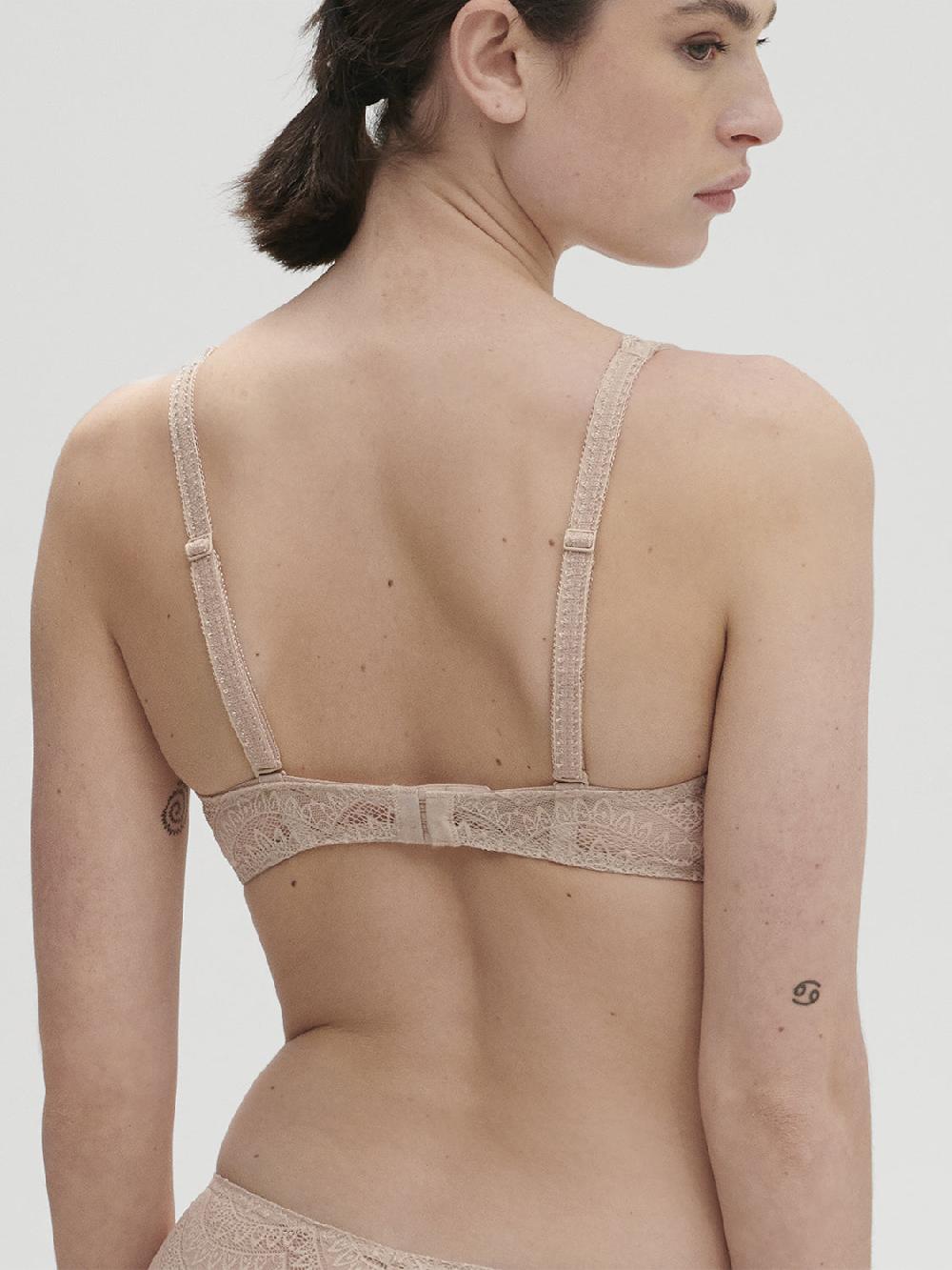 Simone Pérèle Soutien-gorge Triangle Sans-armatures - Peau Rosée